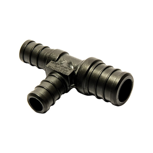 Flair-It Flair-It Ecopoly 3/4 in. PEX Barb X 1/2 in. D PEX Plastic Reducing Tee 32824 - main